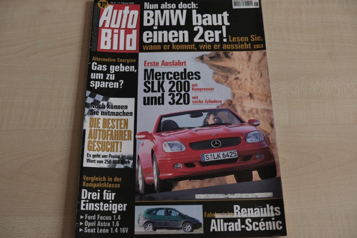 Deckblatt Auto Bild (06/2000)